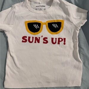 Mini Rodini VGUC tee size 1.5-3Y